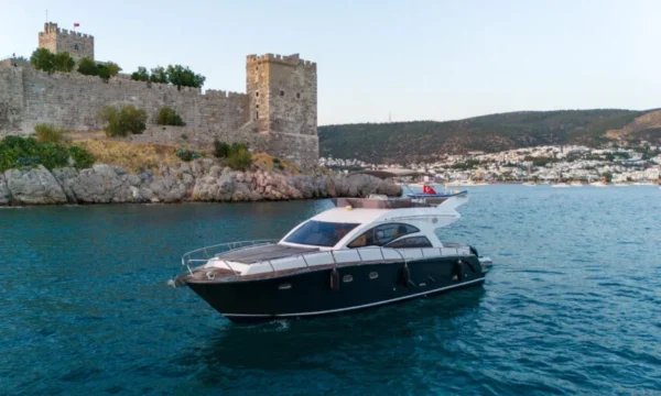 17 mt 2 Kabin Kiralık Motoryat Bodrum