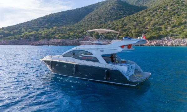 17 mt 2 Kabin Kiralık Motoryat Bodrum