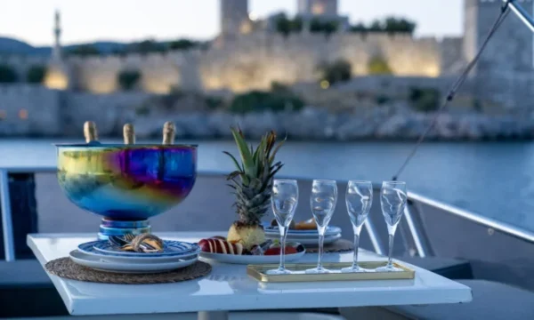 17 mt 2 Kabin Kiralık Motoryat Bodrum