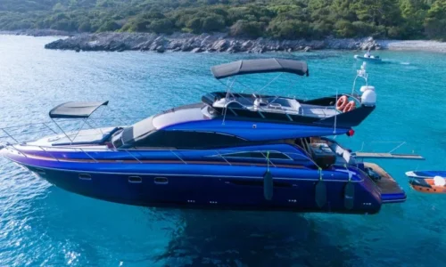 18 mt 3 kabin Kiralık Lüks Yat Bodrum