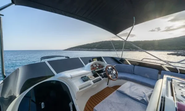 18 mt 3 kabin Kiralık Lüks Yat Bodrum