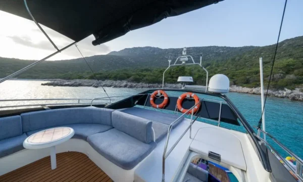 18 mt 3 kabin Kiralık Lüks Yat Bodrum