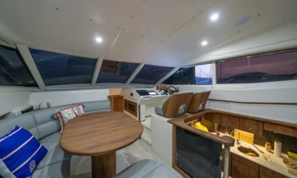 18 mt 3 kabin Kiralık Lüks Yat Bodrum