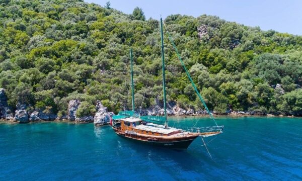 19 metre 3 kabin Marmaris Kiralık Gulet
