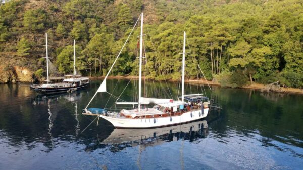 24 metre 4 kabin Kiralık Gulet Göcek