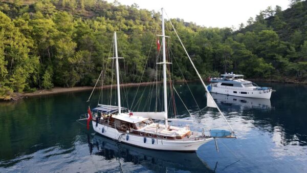 24 metre 4 kabin Kiralık Gulet Göcek