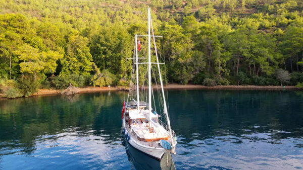 24 metre 4 kabin Kiralık Gulet Göcek