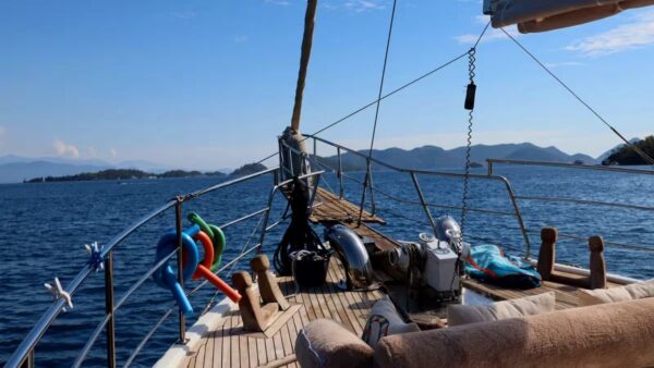 24 metre 4 kabin Kiralık Gulet Göcek
