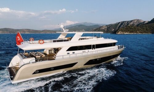 23 metre 9 kişi Fethiye Trawler Yat Kiralama