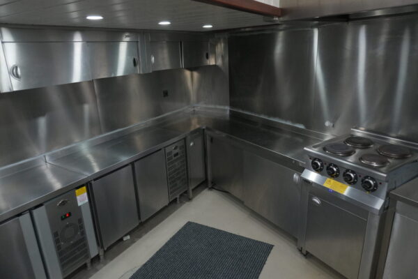 25 meters 70 people Istanbul Bosphorus Tour Boat for Rent (15) 25-meter, 70-person capacity Istanbul Bosphorus Tourist Boat for Rent