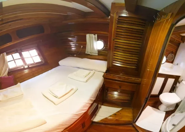 26 metre 8 kabin Bodrum Kiralık Ekonomik Gulet