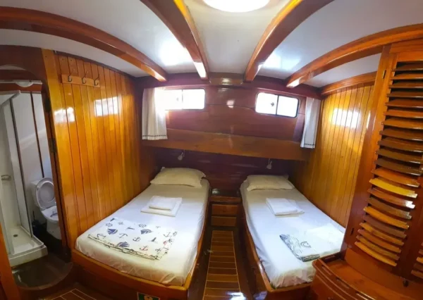 26 metre 8 kabin Bodrum Kiralık Ekonomik Gulet