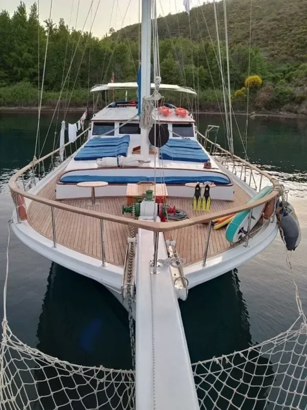 26 metre 8 kabin Bodrum Kiralık Ekonomik Gulet