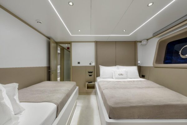 Marmaris’te 2024 Yapımı Lüks Deneyim: 26 Metre Kiralık Trawler