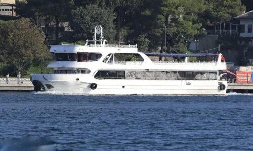 36 metre 180 kişi Boğazda Kiralık Davet Gemisi