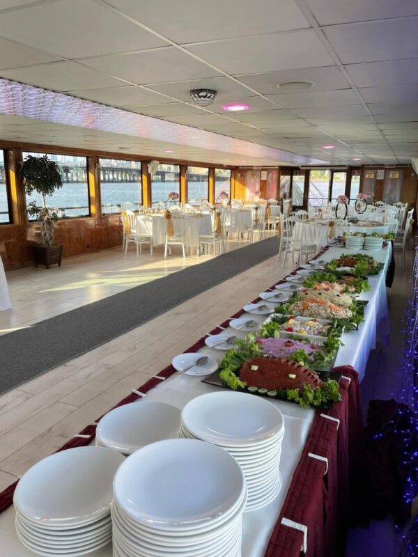 36-meter, 220-person capacity dinner cruise ship for the Bosphorus