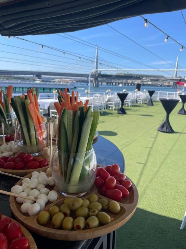 36-meter, 220-person capacity dinner cruise ship for the Bosphorus