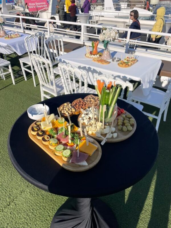 36-meter, 220-person capacity dinner cruise ship for the Bosphorus