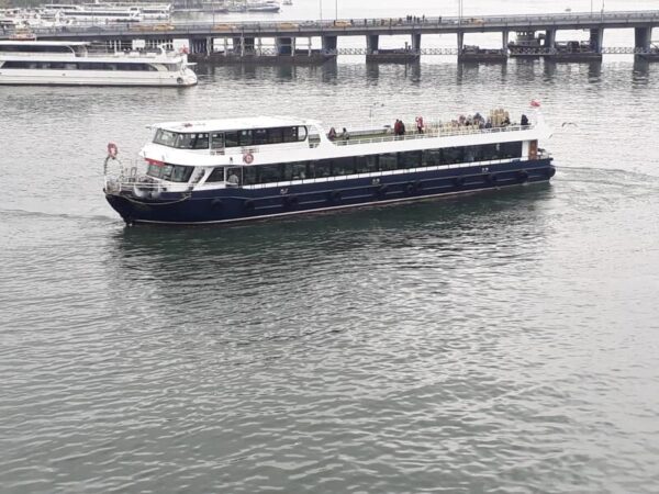 36-meter, 220-person capacity dinner cruise ship for the Bosphorus