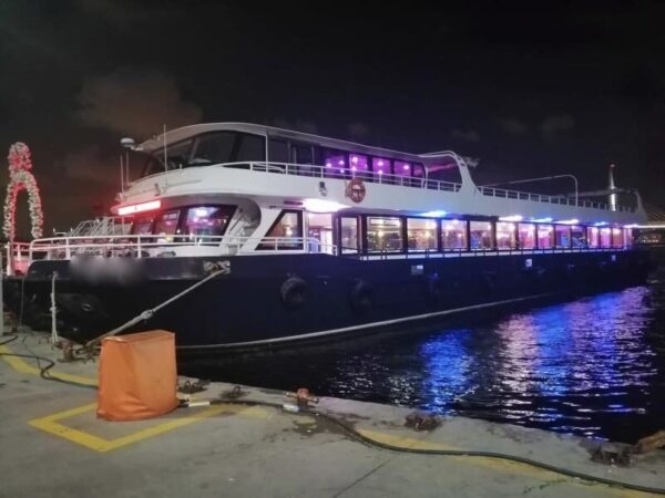36-meter, 220-person capacity dinner cruise ship for the Bosphorus