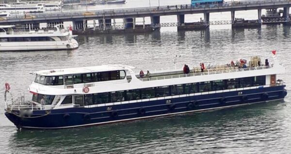 36-meter, 220-person capacity dinner cruise ship for the Bosphorus
