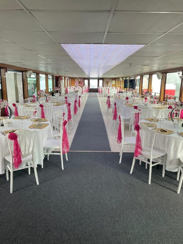 36-meter, 220-person capacity dinner cruise ship for the Bosphorus