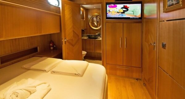 Bodrum'un Favorisi: 20 metre 4 kabin Trawler