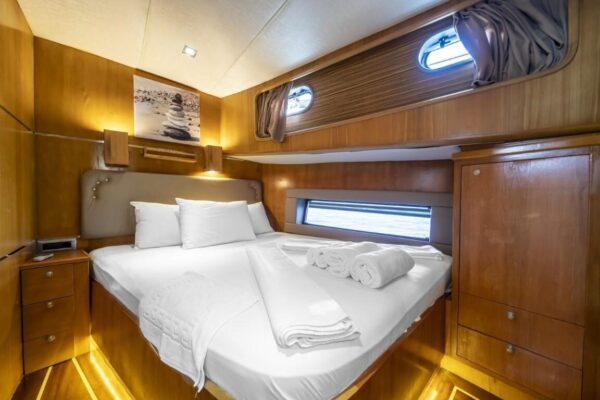 Bodrum'un Favorisi: 20 metre 4 kabin Trawler