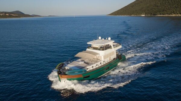 Bodrum'un Favorisi: 20 metre 4 kabin Trawler