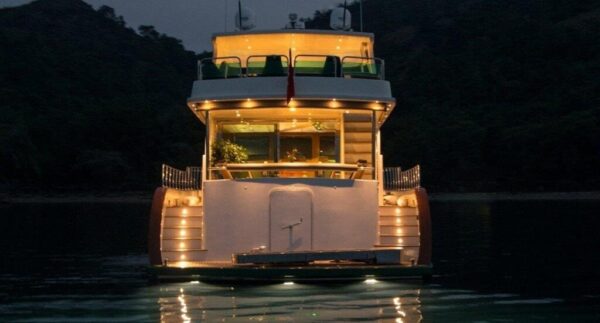 Bodrum'un Favorisi: 20 metre 4 kabin Trawler