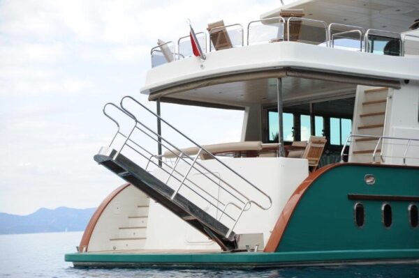 Bodrum'un Favorisi: 20 metre 4 kabin Trawler