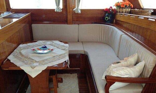 30-meter, 8-cabin Bodrum Gulet for charter.
