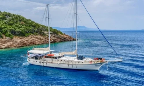 Osman Kurt-32 metre Bodrum Gulet Delux Kiralama