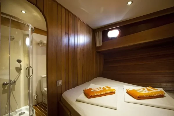 Osman Kurt - 32 mt 8 cabin Bodrum Gulet Deluxe Charter - 10 32 meter, 8 cabin Deluxe Gulet for Rent in Bodrum