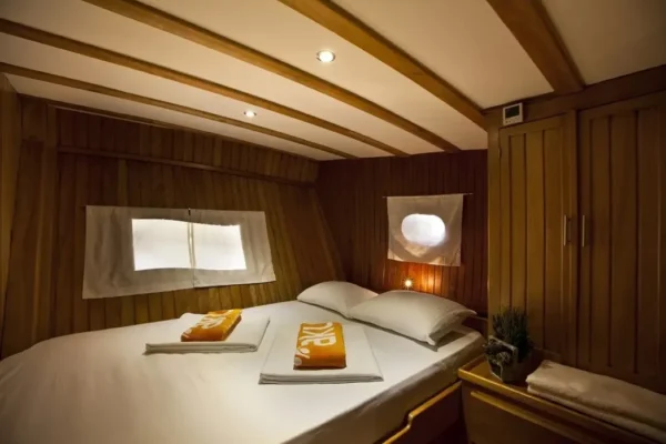 Osman Kurt - 32 mt 8 cabin Bodrum Gulet Deluxe Charter - 12 32 meter, 8 cabin Deluxe Gulet for Rent in Bodrum