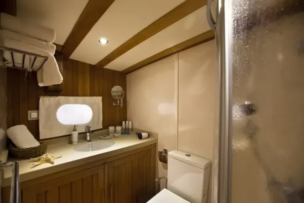 Osman Kurt - 32 mt 8 cabin Bodrum Gulet Deluxe Charter - 13 32 meter, 8 cabin Deluxe Gulet for Rent in Bodrum