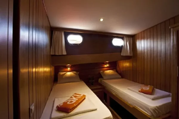 Osman Kurt - 32 mt 8 cabin Bodrum Gulet Deluxe Charter - 14 32 meter, 8 cabin Deluxe Gulet for Rent in Bodrum