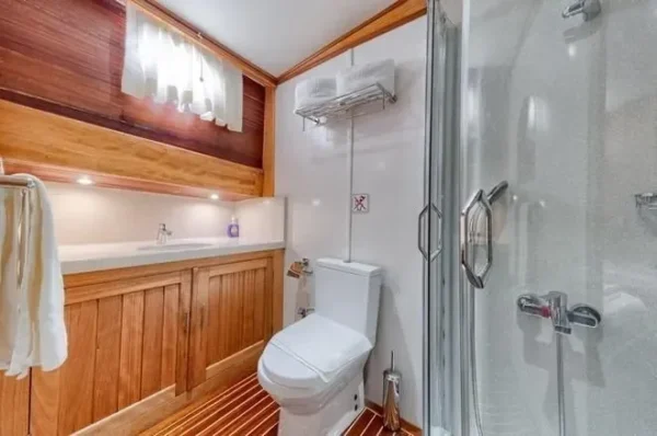 Osman Kurt - 32 mt 8 cabin Bodrum Gulet Deluxe Charter - 15 32 meter, 8 cabin Deluxe Gulet for Rent in Bodrum