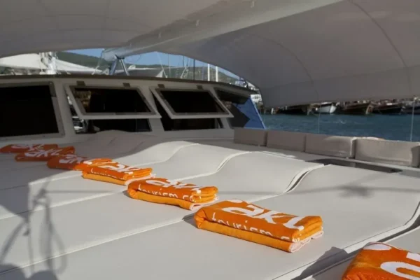 Osman Kurt - 32 mt 8 cabin Bodrum Gulet Deluxe Charter - 3 32 meter, 8 cabin Deluxe Gulet for Rent in Bodrum