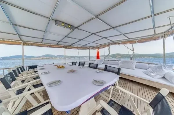 Osman Kurt - 32 mt 8 cabin Bodrum Gulet Deluxe Charter - 4 32 meter, 8 cabin Deluxe Gulet for Rent in Bodrum