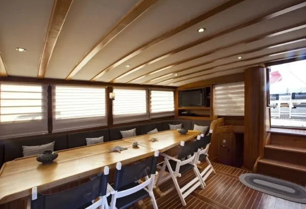 Osman Kurt - 32 mt 8 cabin Bodrum Gulet Deluxe Charter - 6 32 meter, 8 cabin Deluxe Gulet for Rent in Bodrum