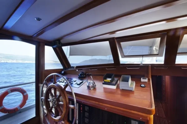 Osman Kurt - 32 mt 8 cabin Bodrum Gulet Deluxe Charter - 7 32 meter, 8 cabin Deluxe Gulet for Rent in Bodrum