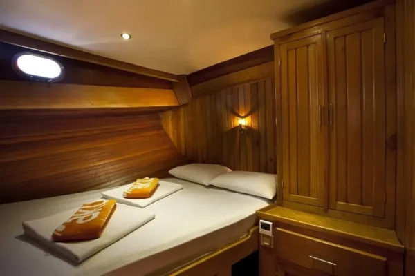 Osman Kurt - 32 mt 8 cabin Bodrum Gulet Deluxe Charter - 9 32 meter, 8 cabin Deluxe Gulet for Rent in Bodrum