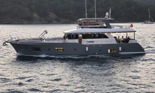 24 metre 4 Kabin Fethiye Trawler Yat Kiralama