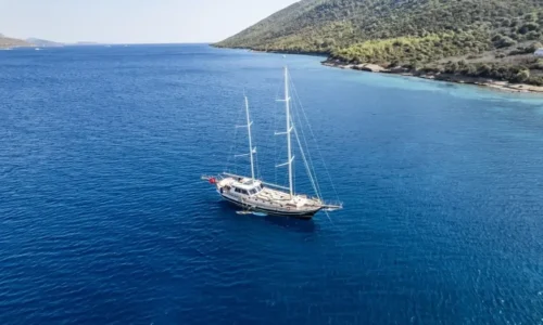 23 metre 5 kabin Bodrum Ekonomik Tekne Kiralama
