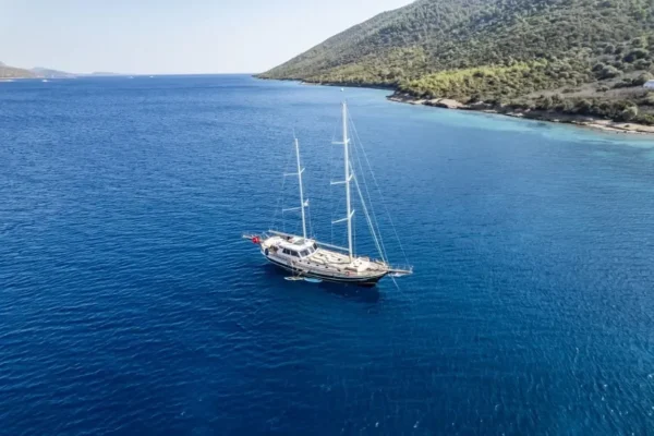 23 metre 5 kabin Bodrum Ekonomik Tekne Kiralama