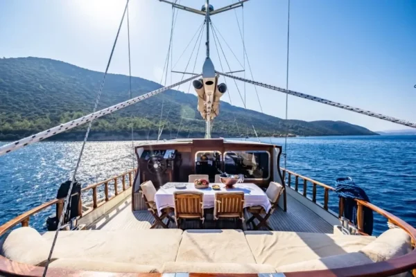 23 metre 5 kabin Bodrum Ekonomik Tekne Kiralama