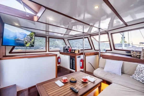 23 metre 5 kabin Bodrum Ekonomik Tekne Kiralama