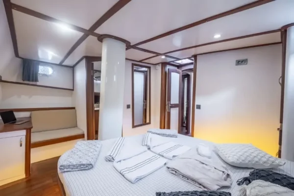 23 metre 5 kabin Bodrum Ekonomik Tekne Kiralama