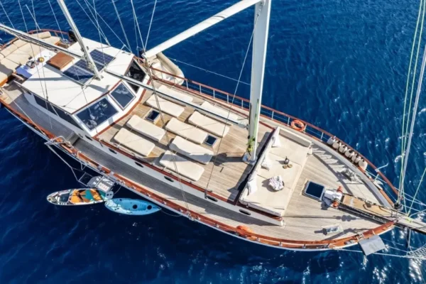 23 metre 5 kabin Bodrum Ekonomik Tekne Kiralama